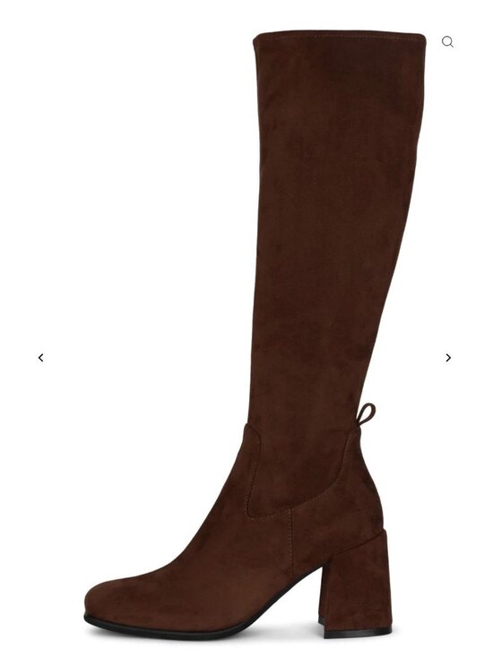 Jeffrey Campbell Shoes - Jeffrey Campbell Womens HOTLAVA-K2 Brown Suede Tall Heel Boots Sz 11